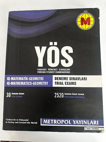 Yös çalışma kitabı