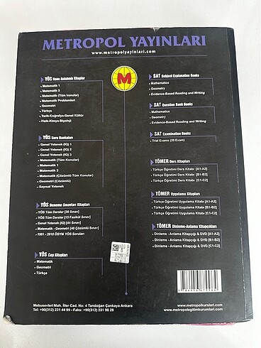  Yös çalışma kitabı