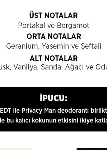 Privacy Erkek Parfüm - Görsel 2