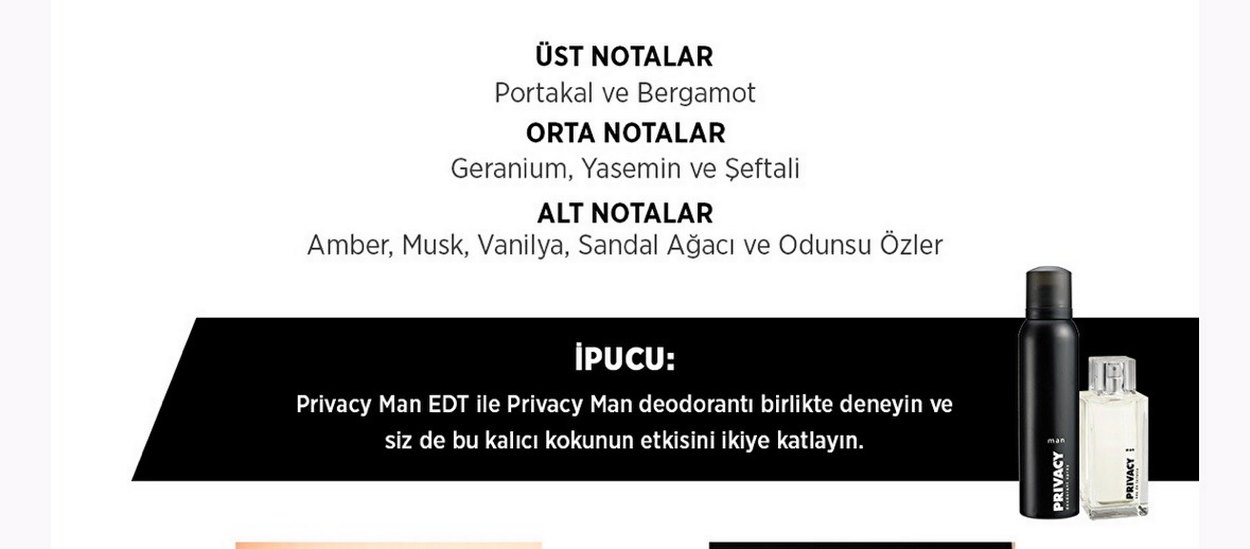 Privacy Erkek Parfüm - Görsel 2