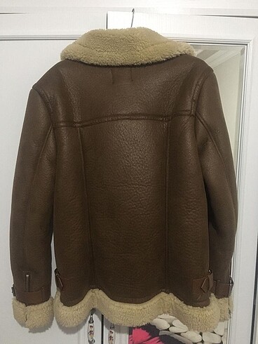 m Beden Bershka Biker Ceket