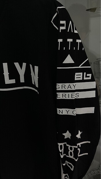 s Beden Brooklyn Siyah Sweat