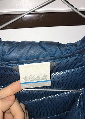 Columbia 2 Kere giyildi sadece temiz ve sorunsuzdur