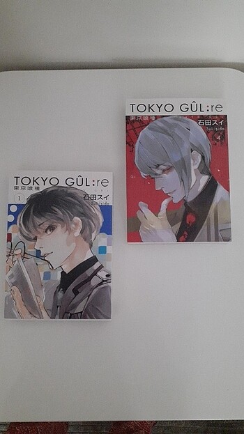 Tokyo Gul:re cilt 1&4