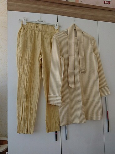 Tunik pantolon takım