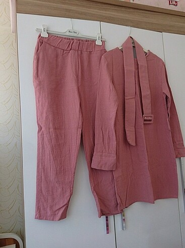 Tunik pantolon takım