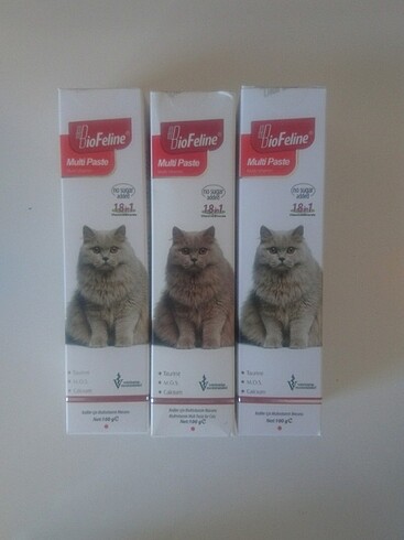 Biofeline kedi multivitamin macunu 