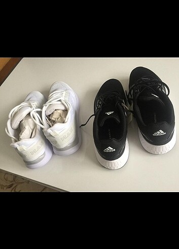 Adidas ve Jump ayakkabı 