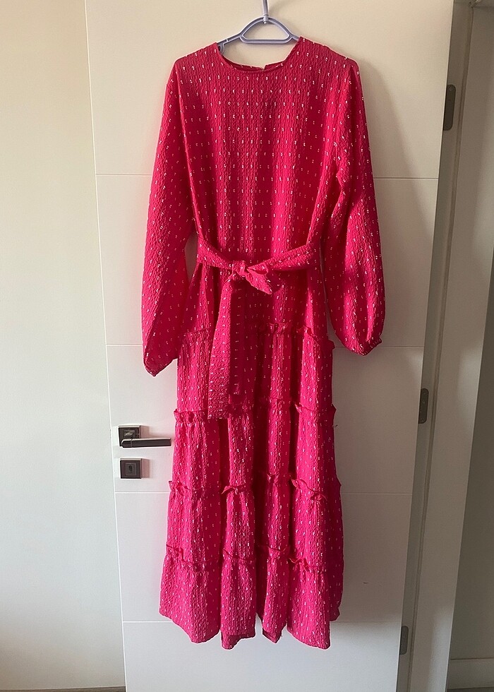 Tesettür elbise - Görsel 2