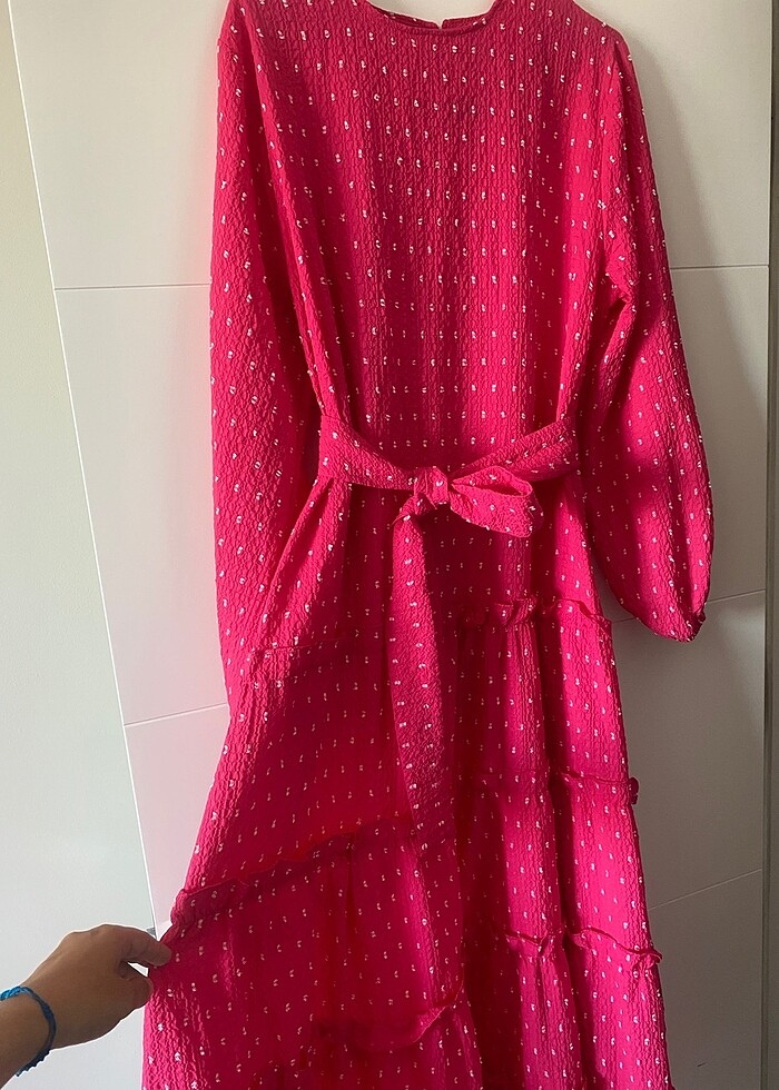 Tesettür elbise - Görsel 3