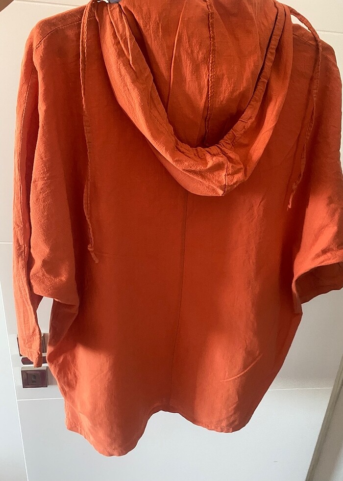 Keten gömlek - Görsel 2