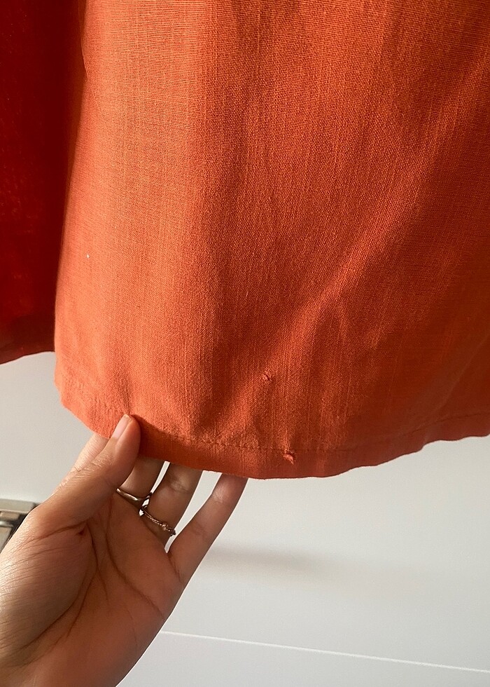 Keten gömlek - Görsel 3