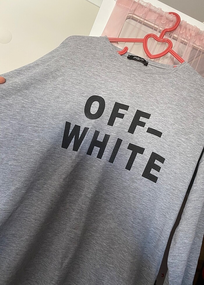 Yazlık sweat - Görsel 3