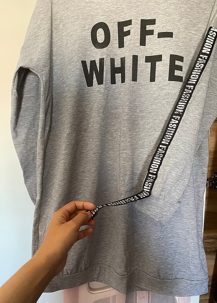 Yazlık sweat - Görsel 5