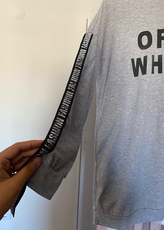 Yazlık sweat - Görsel 2