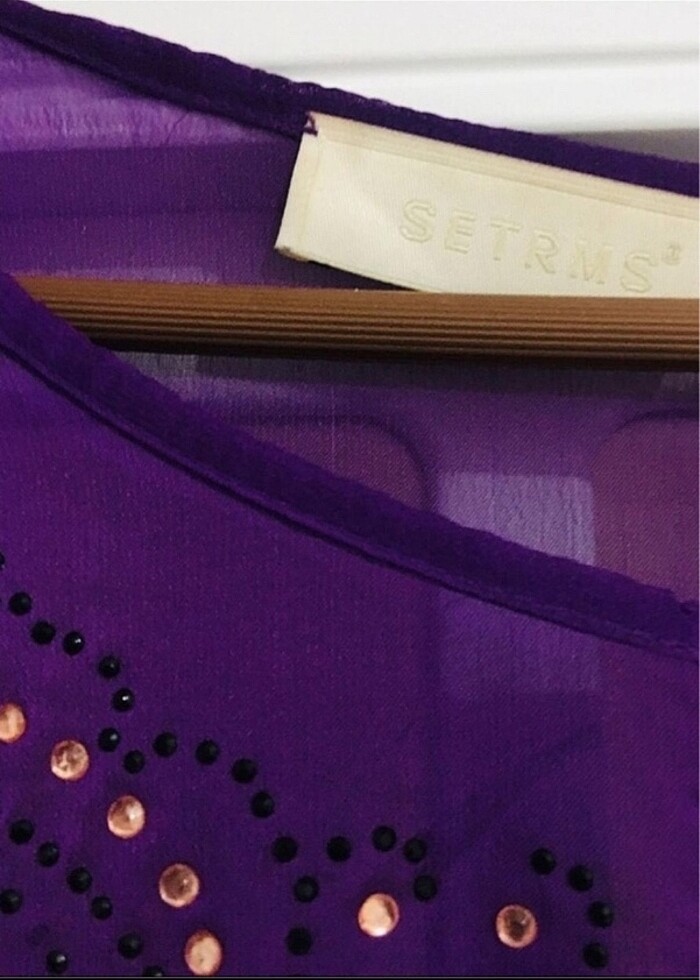 Strems marka abaya - Görsel 2