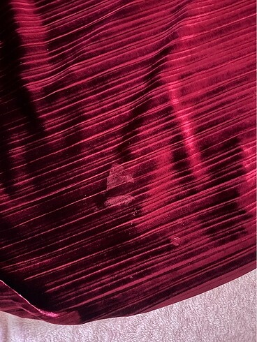 Kadife elbise - Görsel 4