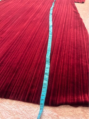 Kadife elbise - Görsel 6