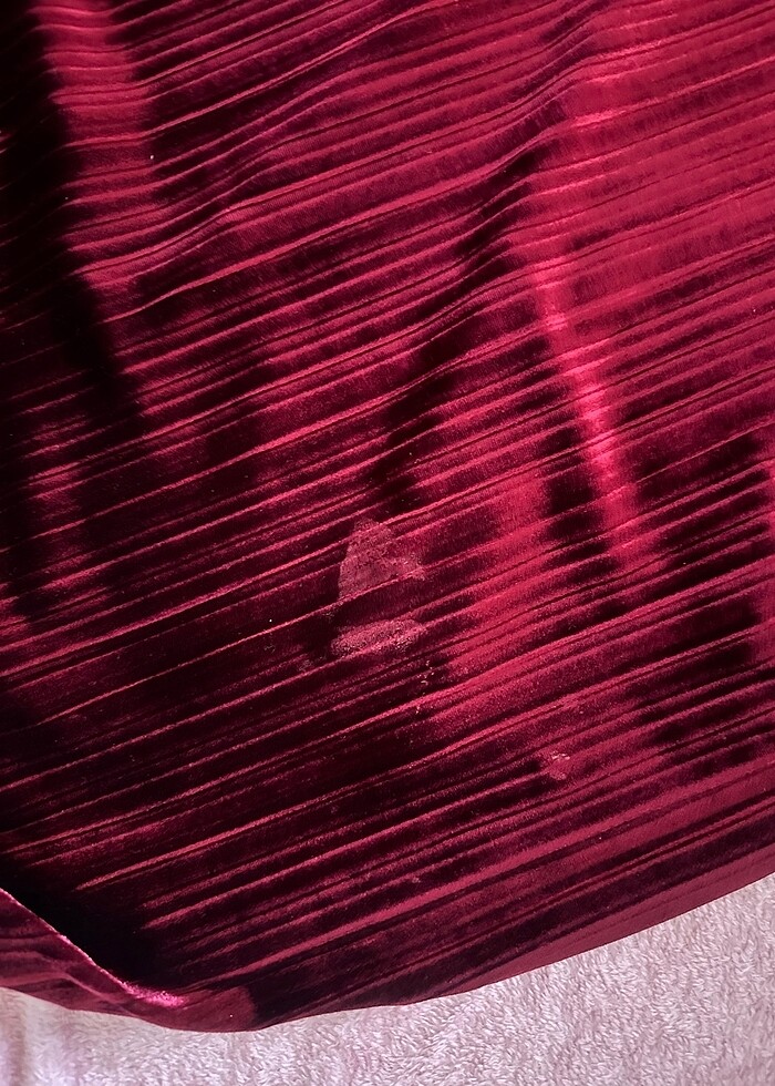 Kadife elbise - Görsel 4