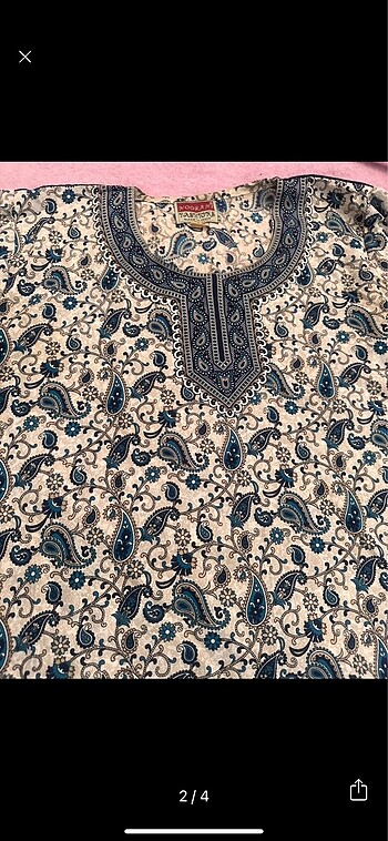 Tunik elbise - Görsel 2