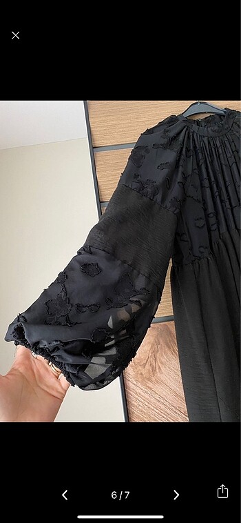 Tesettür elbise - Görsel 6