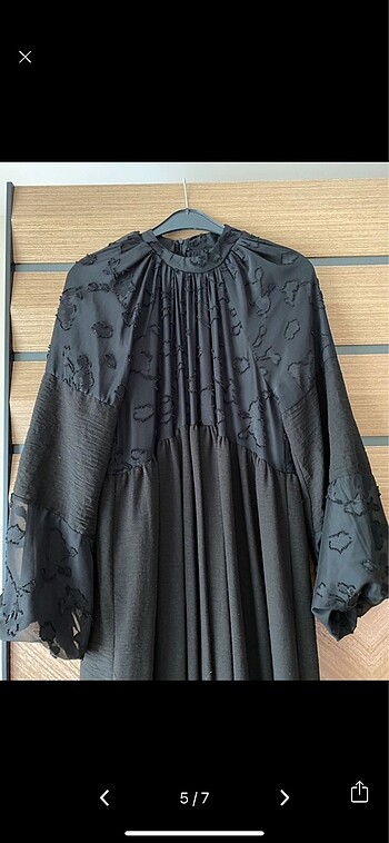 Tesettür elbise - Görsel 5