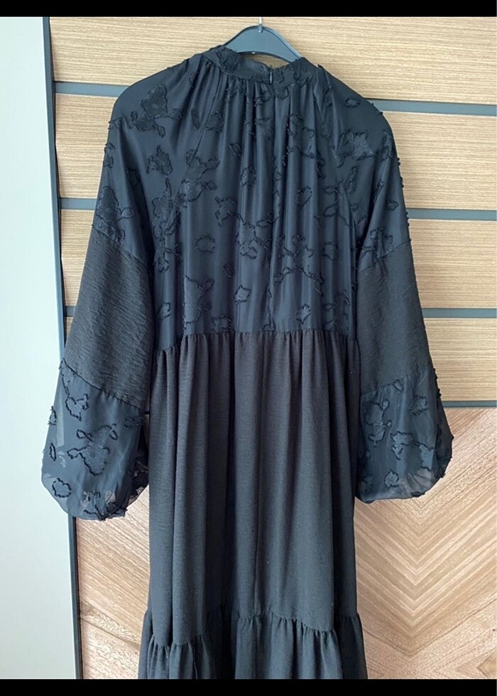 Tesettür elbise - Görsel 4