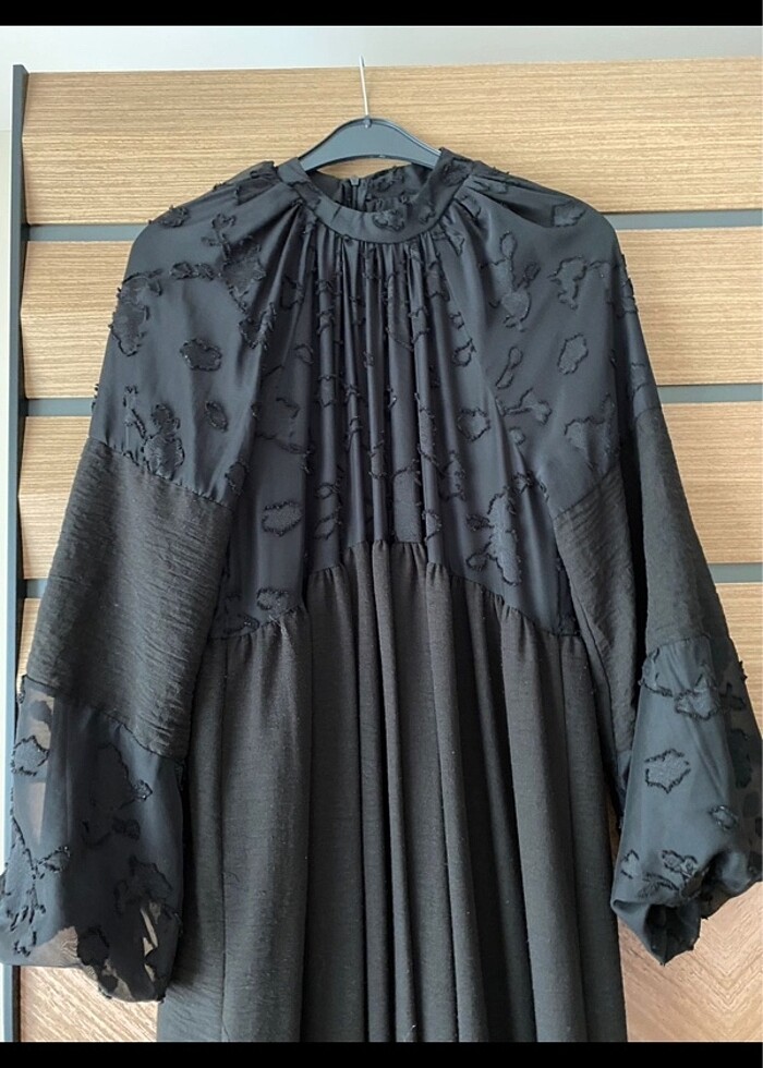 Tesettür elbise - Görsel 5