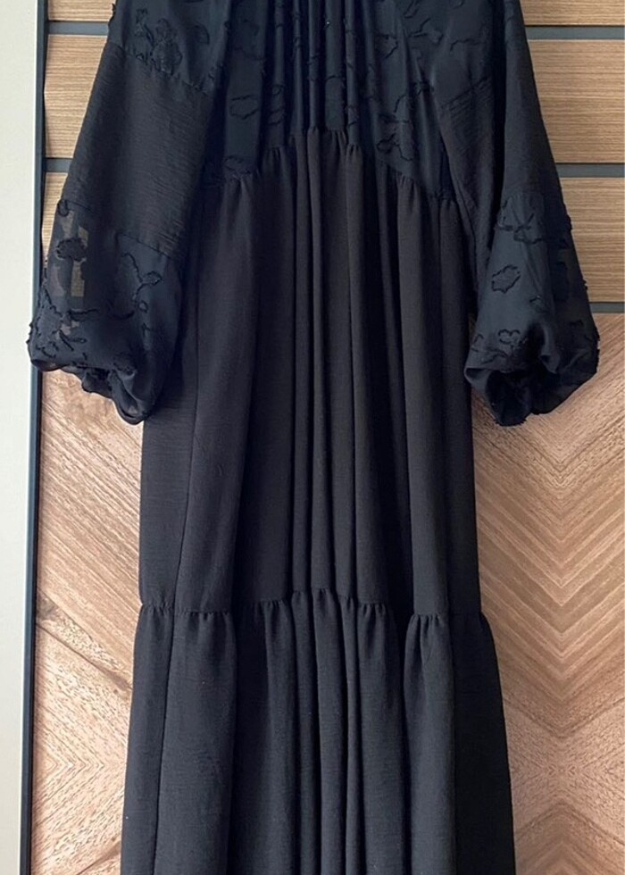 Tesettür elbise - Görsel 2