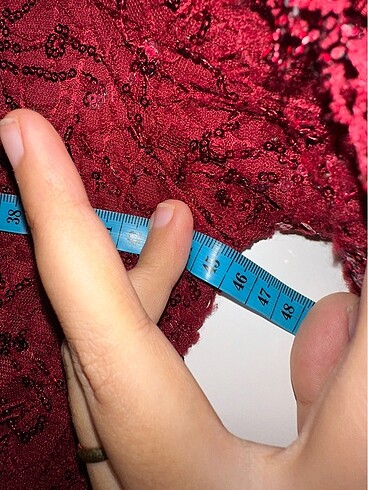 Abiye tesettür elbise - Görsel 5