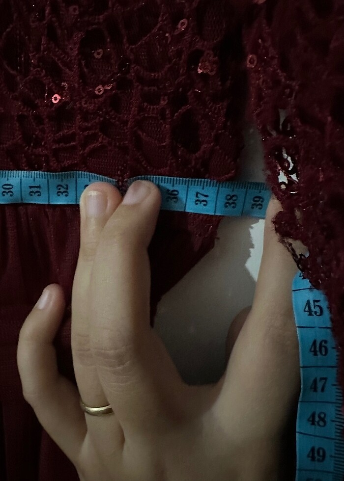 Abiye tesettür elbise - Görsel 4