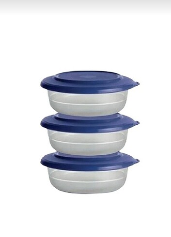 Tupperware Kristalin kase set