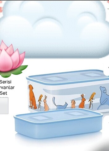 Tupperware su serisi set