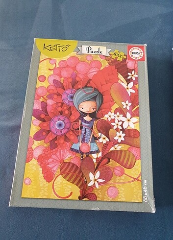 Educa kettö 1000 parca puzzle