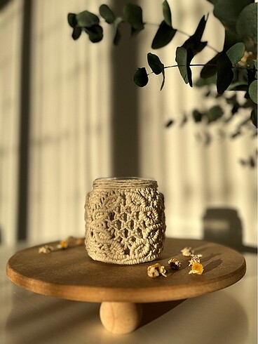 Zara Home Makrome Mumluk