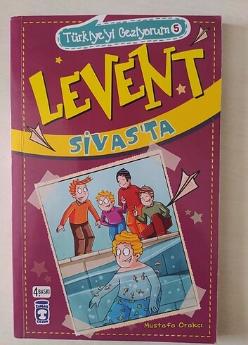  Levent Türkiye'yi Geziyorum Serisi İki Kitap