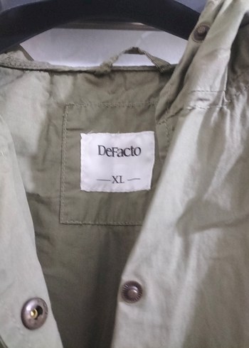 Defacto Bej Kemerli Kadın Ceket