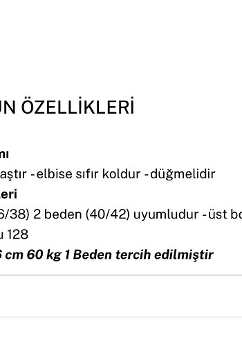 Zara Uzun Kol Beyaz Pamuklu Etnik Elbise (ceket-kemer dahil)