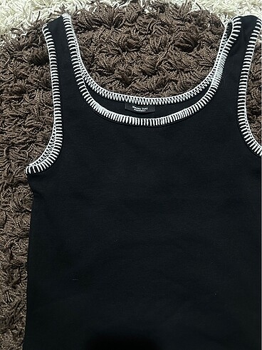 Massimo Dutti #massimodutti #zara #crop #top #askılı