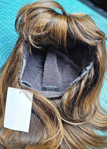 Gerçek Saç Peruk - Görsel 5