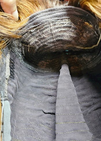 Gerçek Saç Peruk - Görsel 6