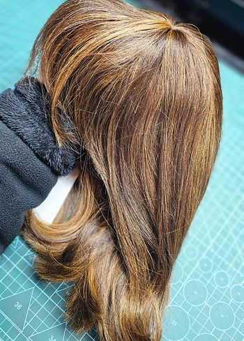 Gerçek Saç Peruk - Görsel 3