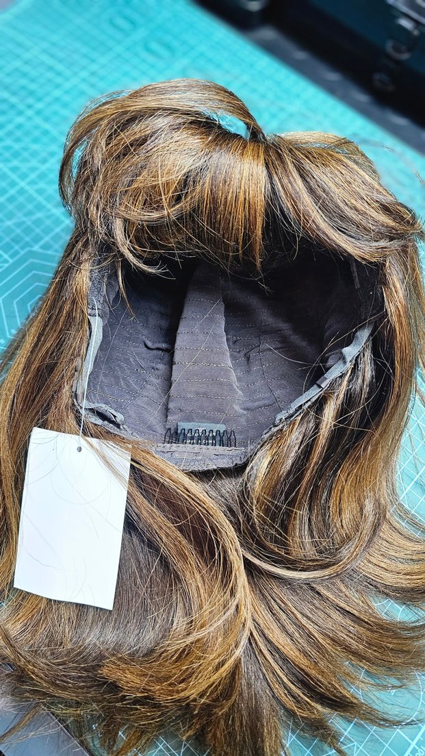 Gerçek Saç Peruk - Görsel 5