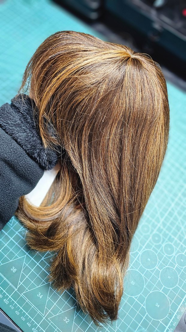 Gerçek Saç Peruk - Görsel 3