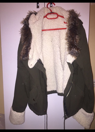 İÇİ TÜYLÜ KALIN PARKA