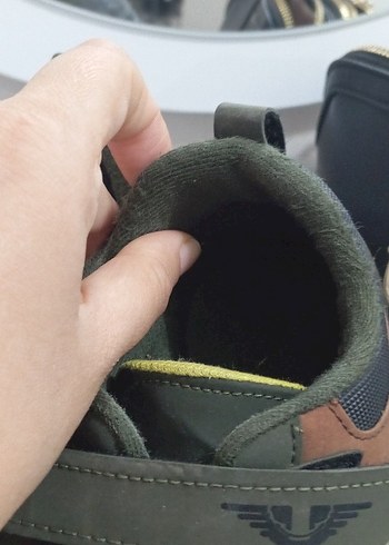 30 Beden Erkek Çocuk Kamuflaj Desenli Spor Bot