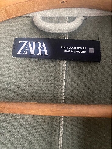 Zara Zara ceket gömlek