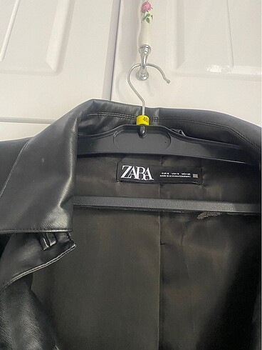 Zara Zara blazer deri ceket