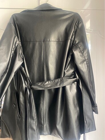 s Beden Zara blazer deri ceket