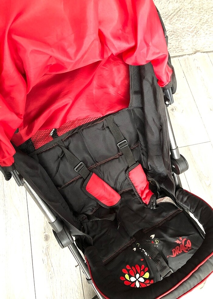 BASTON BEBEK ARABASI - Görsel 3